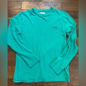 Teal pacsun long sleeve